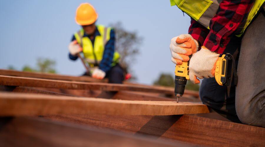 Professional New roof installation in South El Monte, CA